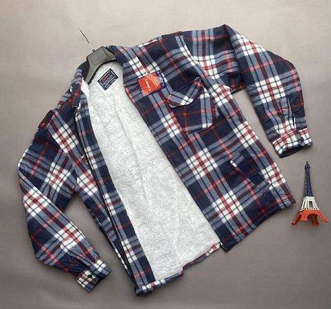 Рубашка Annet VE0117-1 navy - делук