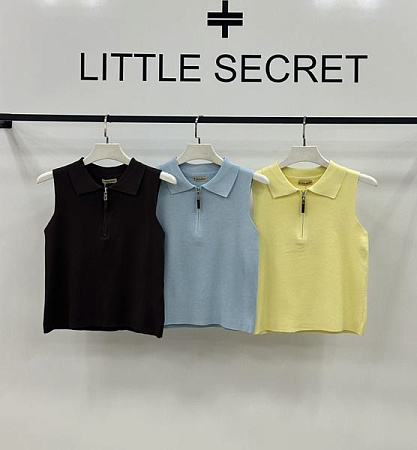 Топ Little Secret 7831 l.blue - делук
