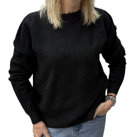 Свитер Modnulya 24035 black - делук