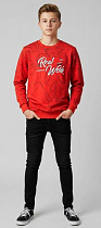 Свитер Dino DN161 red - делук