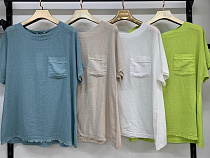 Футболка Dgmd 7653 white - делук