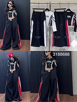 Костюм Спорт Delfinka CT01 white - делук