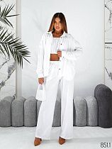 Костюм Loren 851-1 white - делук