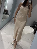 Сарафан Comod 44322 beige - делук
