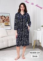 Халат Fili Wear 800-224 navy - делук