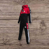 Костюм Спорт Sevim SV1242 black-red - делук