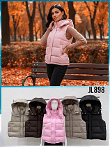 Жилетка Dorimodes JL898 l.beige - делук