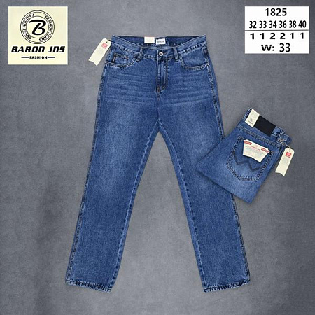 Джинсы Baron Jeans 1825 blue - делук