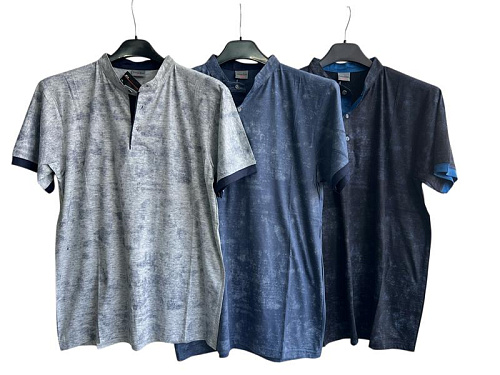 Футболка Tran TR1230 mix - делук