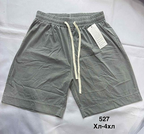 Шорты Minh 527 grey - делук