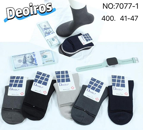 Носки Redoor 7077-1 mix - делук