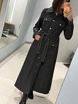 Платье Comod 9483 black - делук