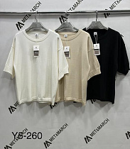 Американка Met&March Y5-260 black - делук