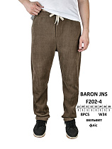 Штаны God Baron F202-4 brown Штаны God Baron F202-4 brown - делук