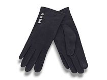 Перчатки Королева JP02-89 black - делук