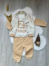Костюм Emir Kids 963 beige - делук