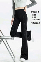 Лосины Hoan 9652-4 black - делук