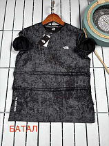 Футболка Hous Of Timur HT3333 black - делук