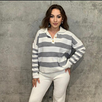 Свитер Modnulya 1677 grey - делук