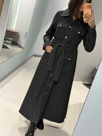 Платье Comod 9483 black - делук