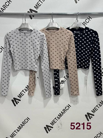 Топ Met&March 5215 beige - делук