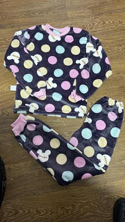 Пижама Boys&Girls BG490 grey - делук