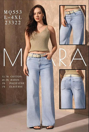 Джинсы Jeans Club MQ553 l.blue - делук