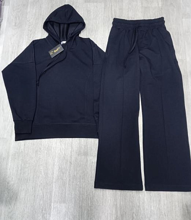 Костюм Спорт Gull G19 black - делук