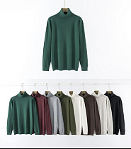Свитер Emsweekis E696 khaki - делук