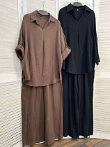 Костюм Style Nadezhda 3005 black - делук