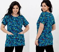 Туника Bravel 40 blue - делук