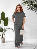 Костюм Loren 728 grey - делук