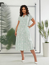 Платье Deliv 557 mint - делук