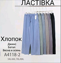 Штаны Спорт Hoan A4118-2 mix - делук