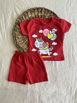 Костюм Baby Boom 1102 red - делук