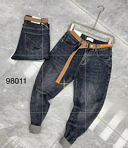 Джинсы 2Bro 98011 navy - делук