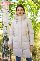 Куртка Desselil 1115-12 beige - делук