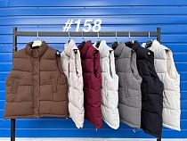 Жилетка Modnulya 158 l.grey - делук