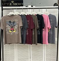 Футболка Little Secret 500127 d.grey - делук