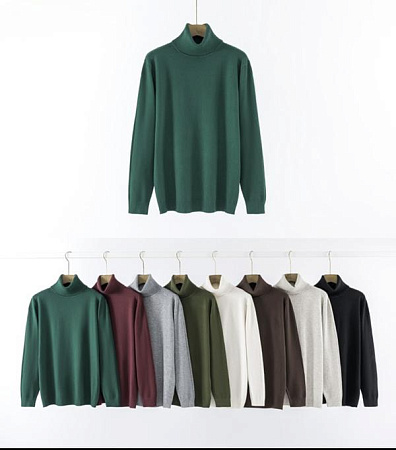 Свитер Emsweekis E696 khaki - делук