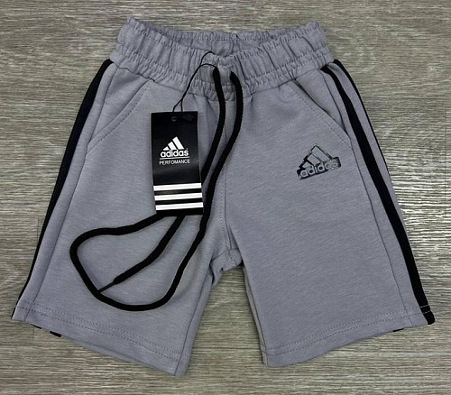 Шорты Mirwear Kids MR888-82-3 grey - делук
