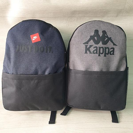 Рюкзак Candy Bags CB545 black-beige - делук