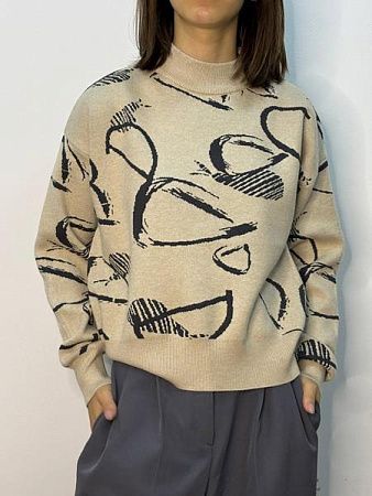 Свитер Kosta 1861 beige - делук