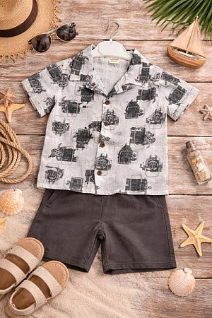 Костюм Major 5305 l.grey - делук