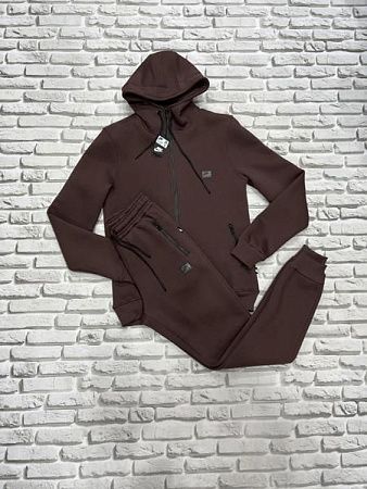 Костюм Спорт Yulichka F3009NK brown - делук