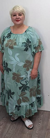 Платье Romeo Life RL1070 mint - делук