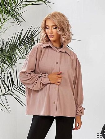 Рубашка Loren 851 beige - делук