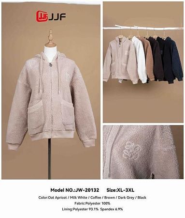 Куртка Jjf 20132 d.beige - делук