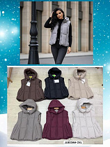 Жилетка Dorimodes JL803 brown - делук