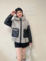 Куртка Liopt A221 grey - делук